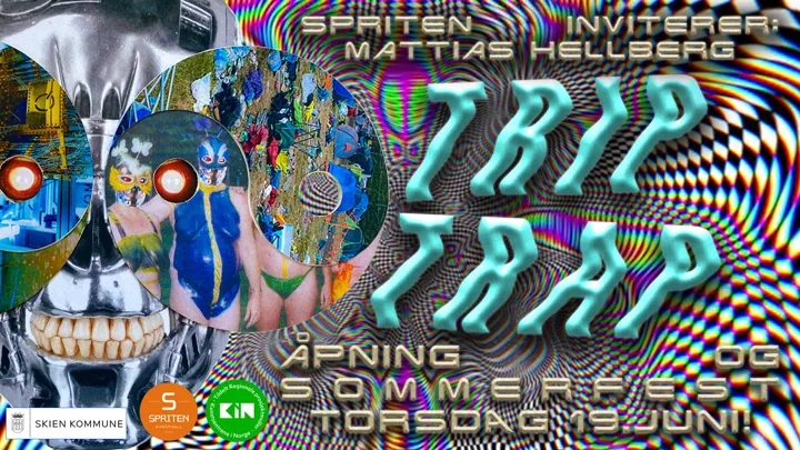 Tv Poster Trip Trap Utstilling
