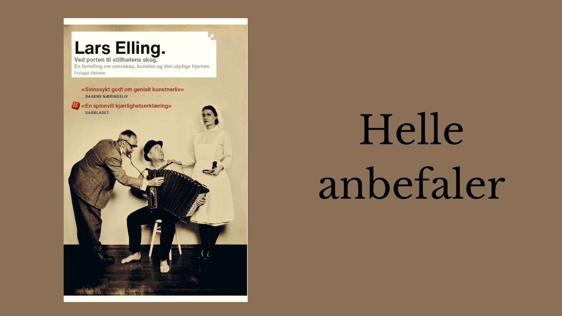 Helle anbefaler Ved porten til stillhetens skog