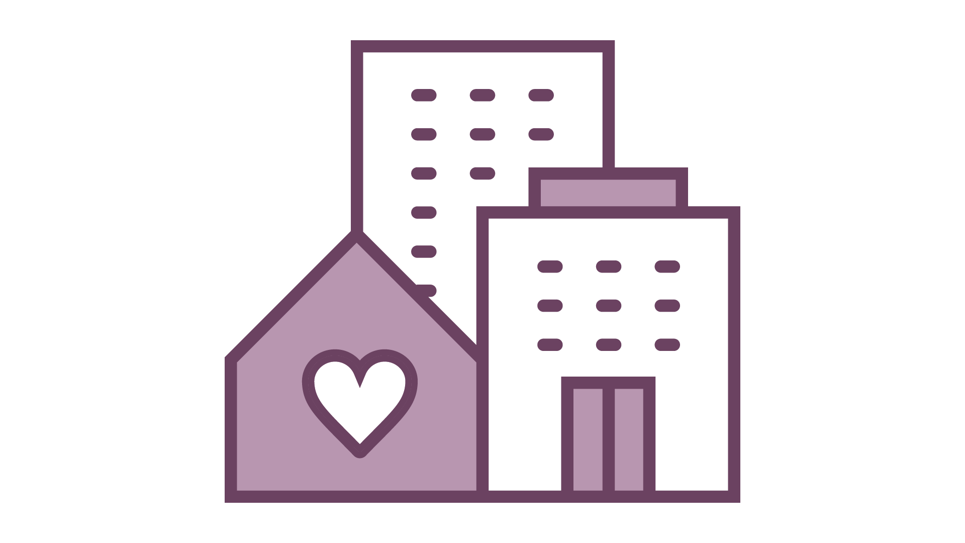 Trinn 8: Boliger med fellesfunksjoner