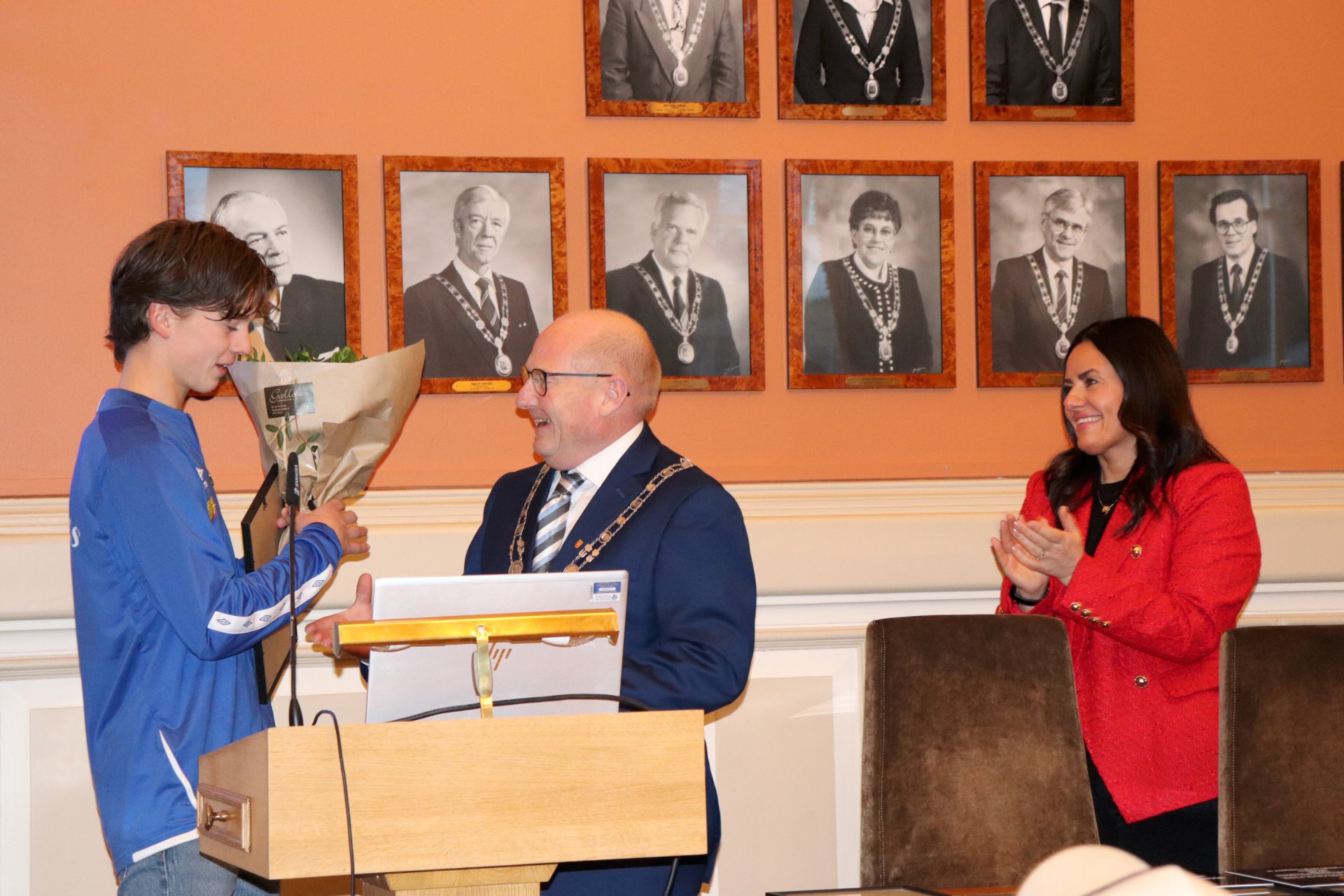 Rasmus Kittilsen, Jørn Inge Næss og Marjan Farahmand