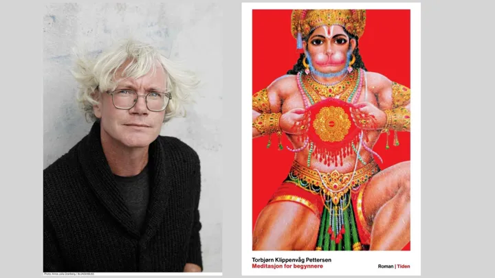Torbjørn Klippenvåg Pettersen debuterer med en roman på Tiden Norsk Forlag.