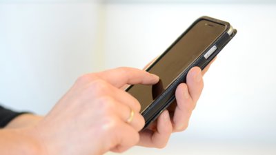 Få varsel på telefon