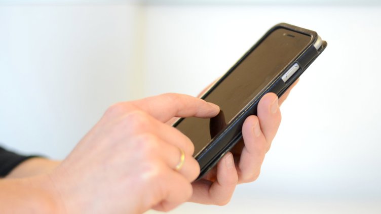 Få varsel på telefon