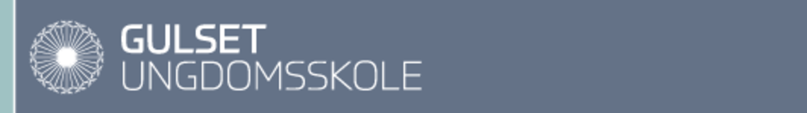 Logoen til Gulset ungdomsskole