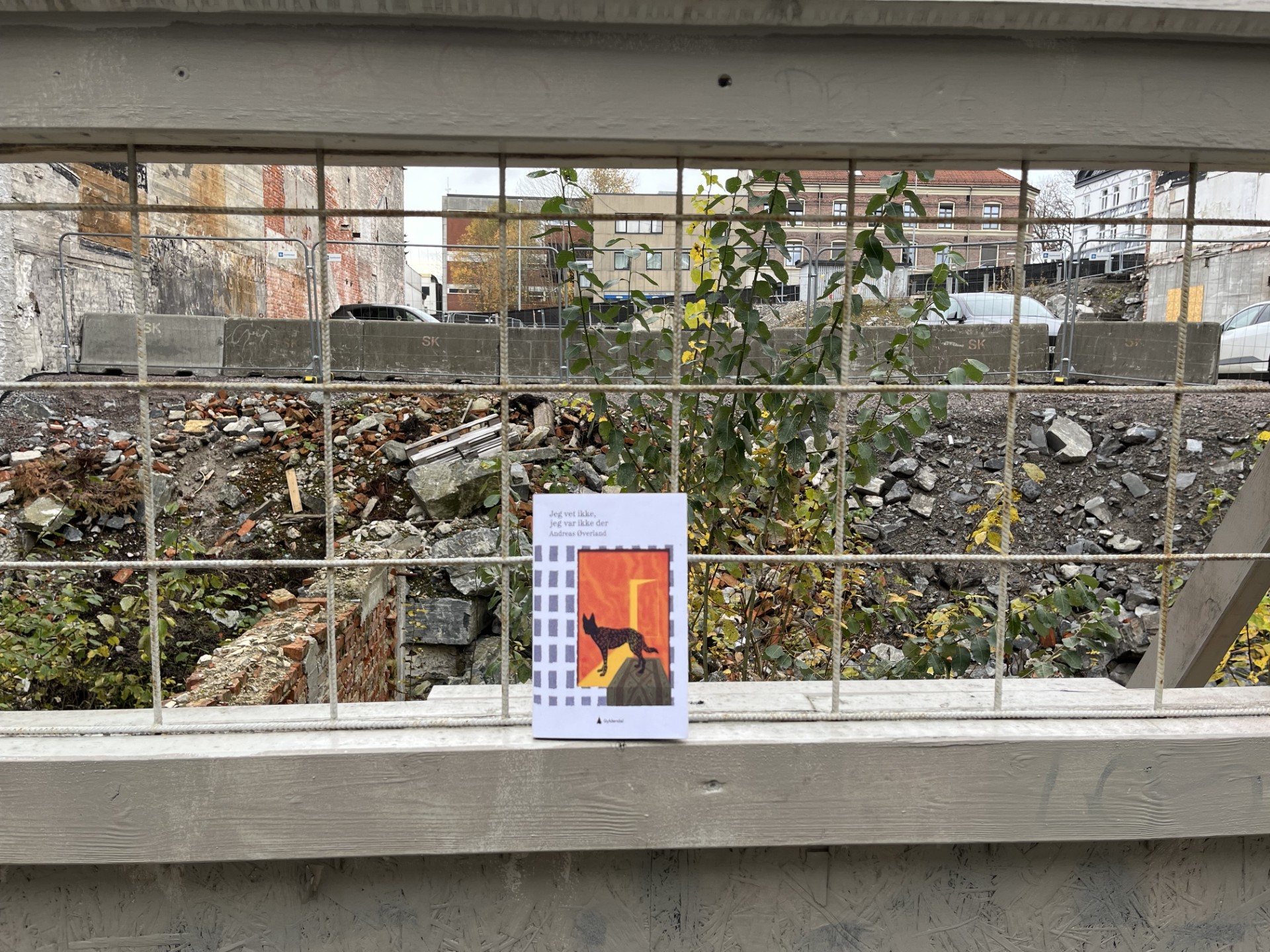 Eimen av piss og kropp