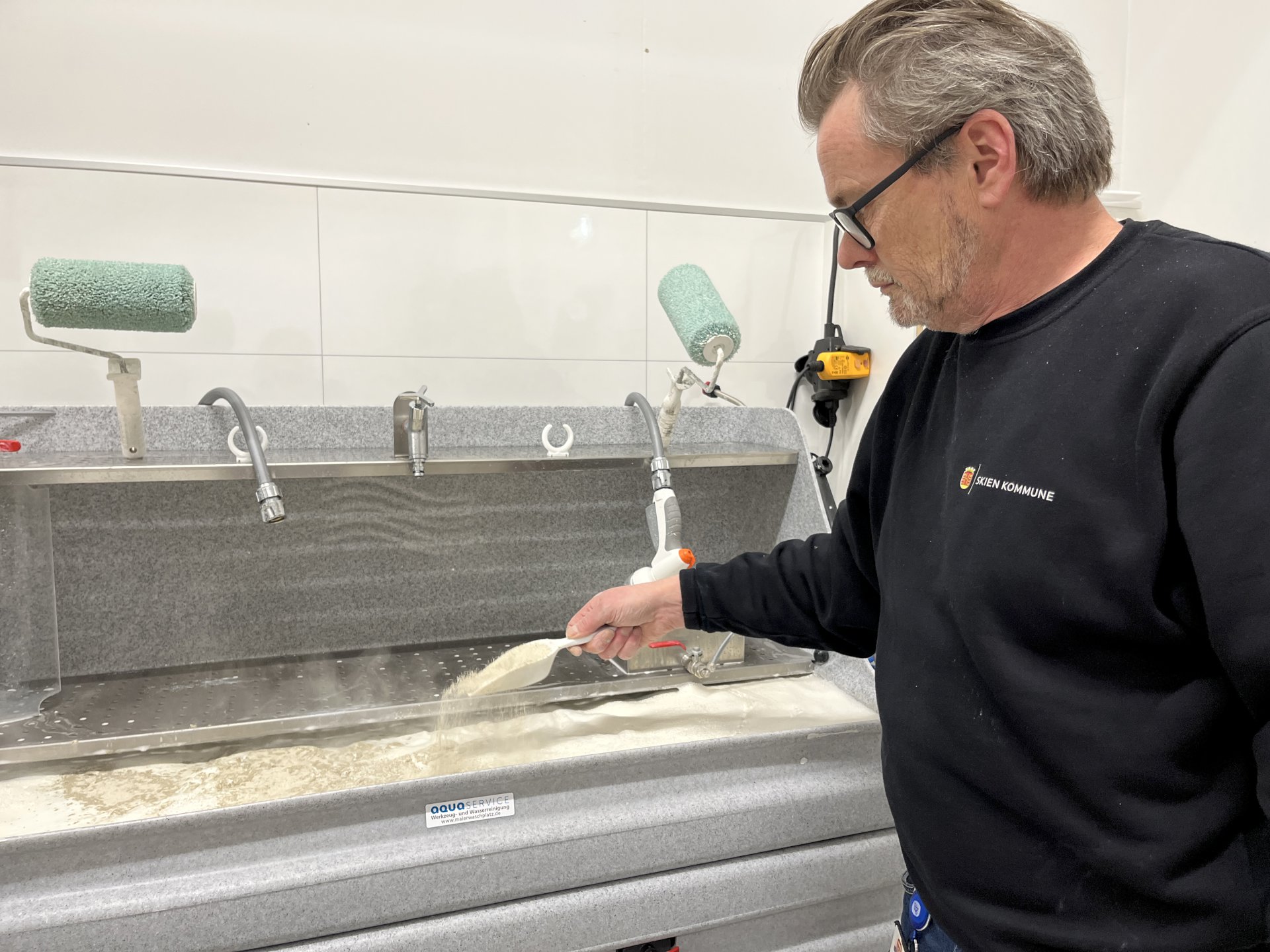 Ny miljøvennlig løsning for malingsavfall