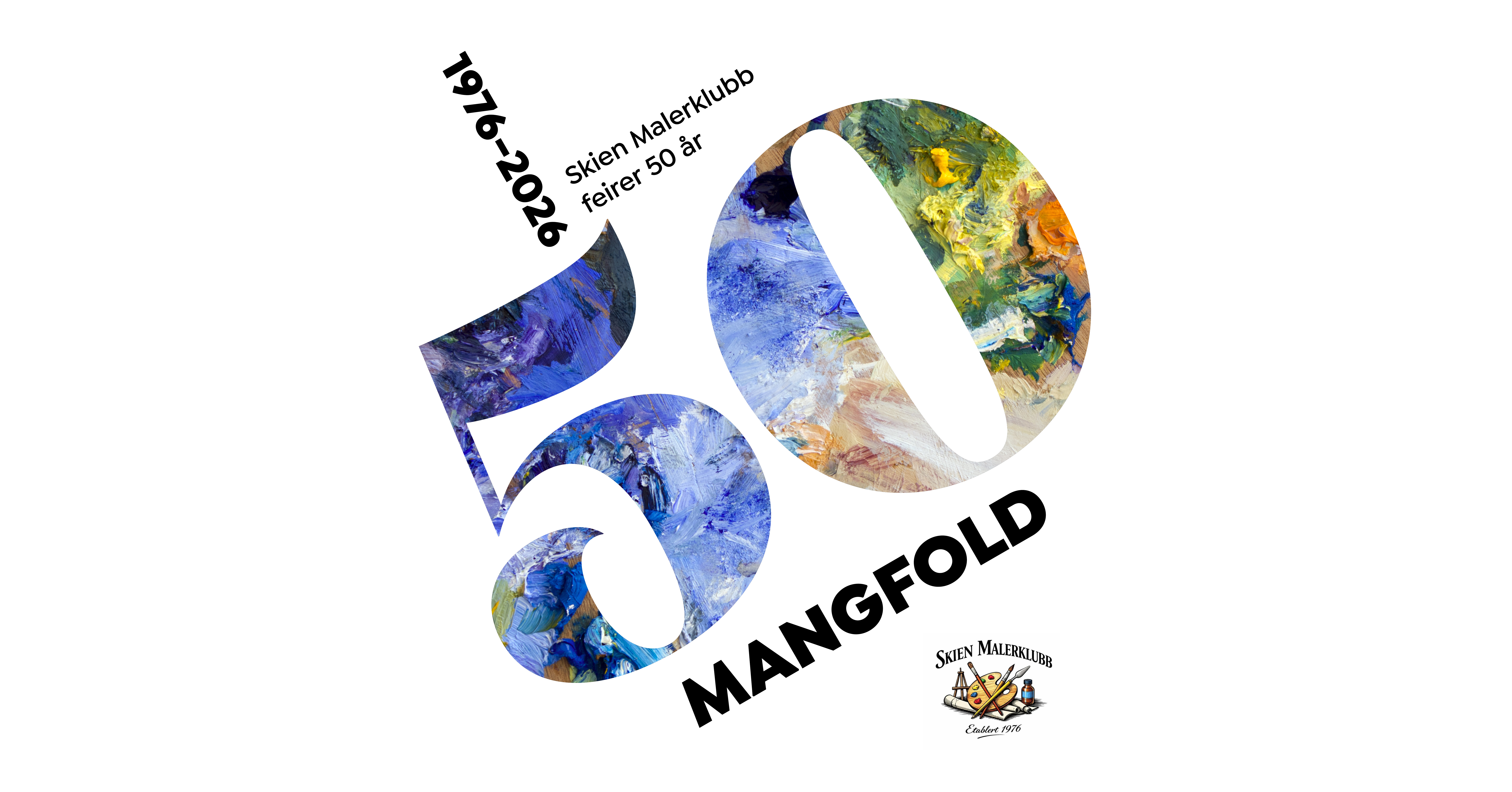 MANGFOLD - Skien Malerklubb 50 år