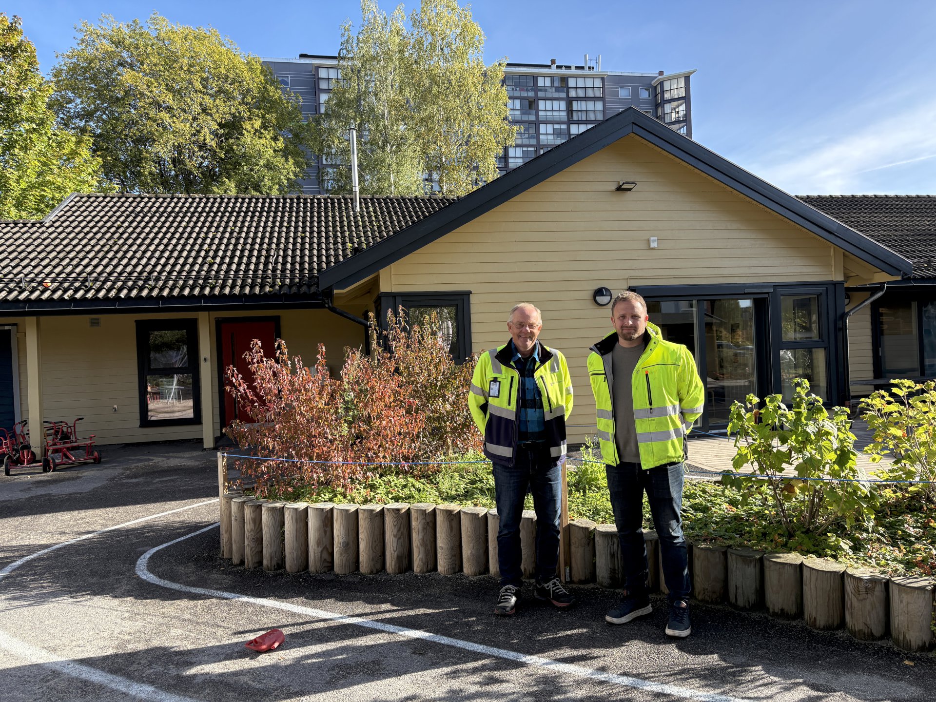 Oppgraderer barnehager