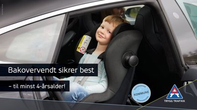 Sikring av barn i bil