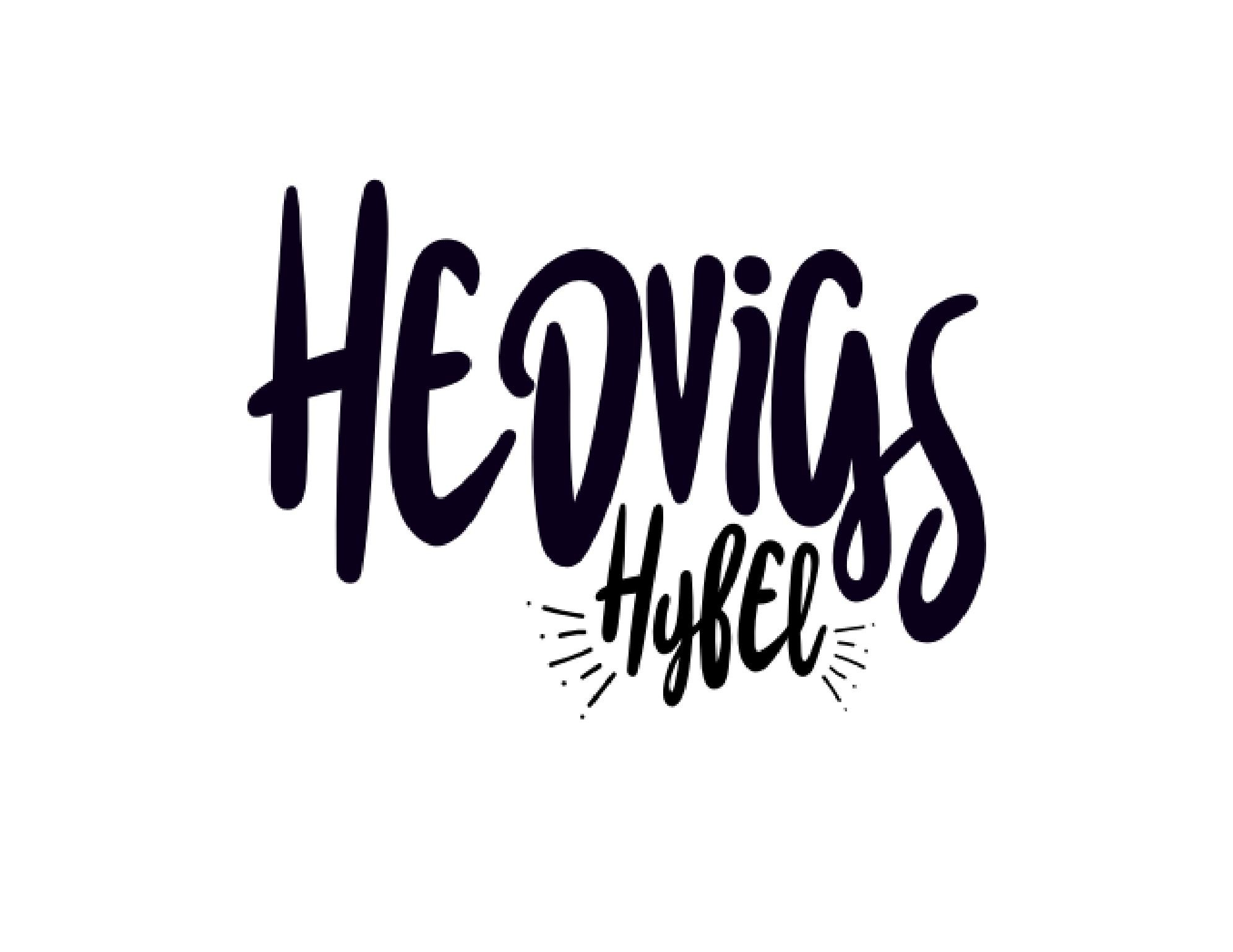 Hedvigs hybel sin logo
