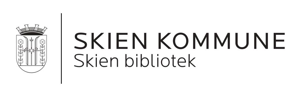 Logoen til Skien bibliotek
