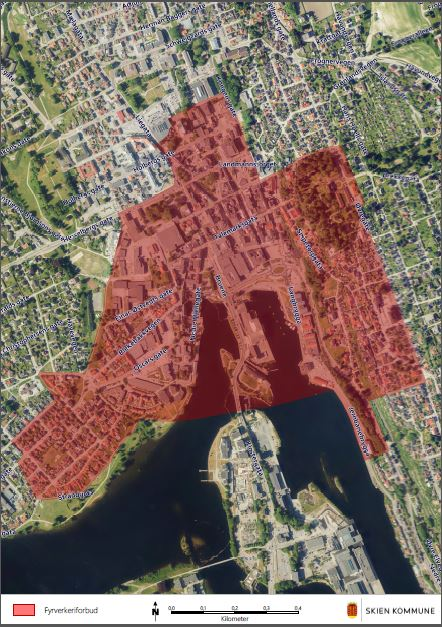 Privat fyrverkeri er forbudt