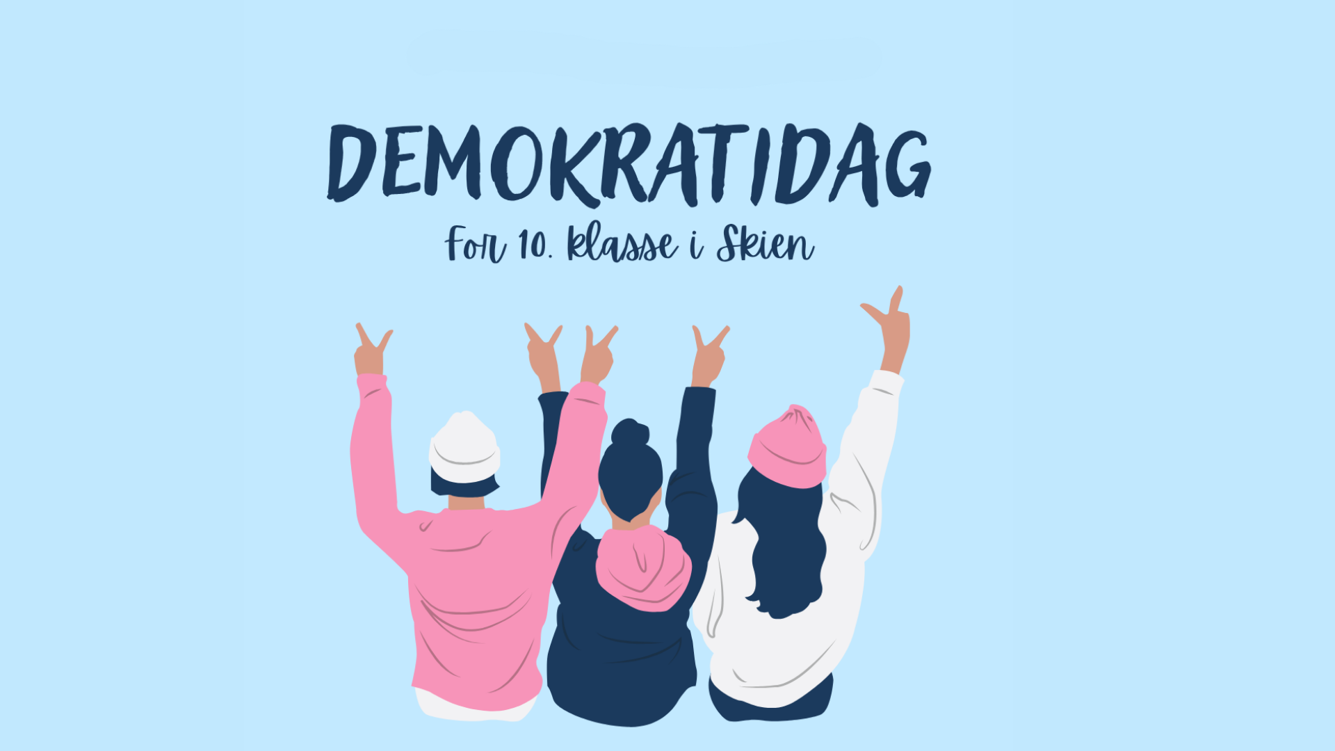Demokratidag for 10. klasse i Skien