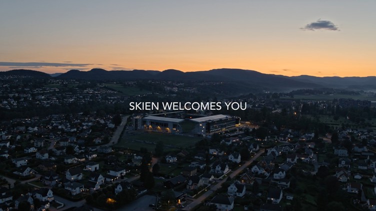 Skien welcomes you