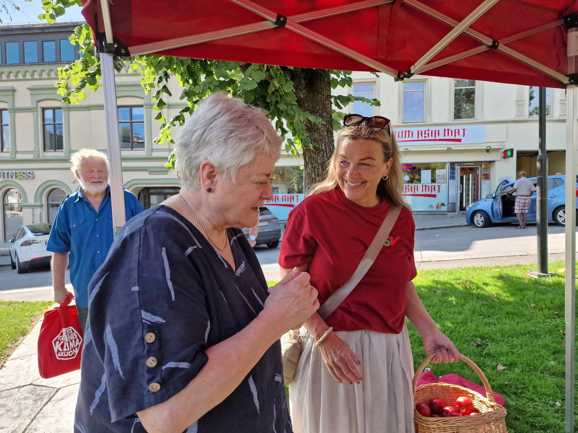 Gatefest med SV