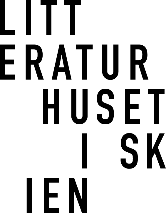 Logoen til Litteraturhuset i Skien