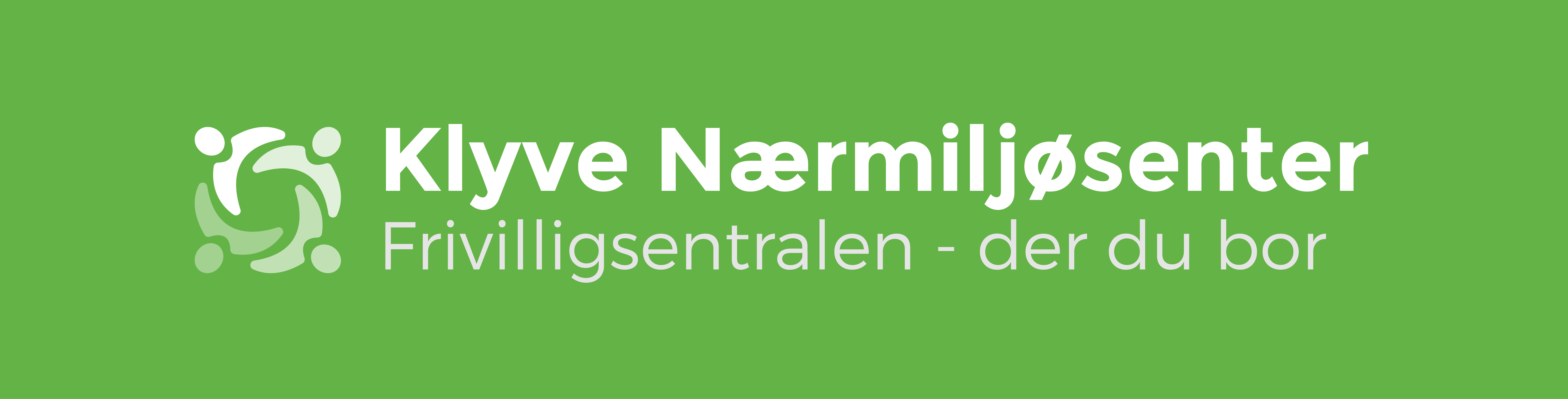 Logoen til Klyve nærmiljøsenter