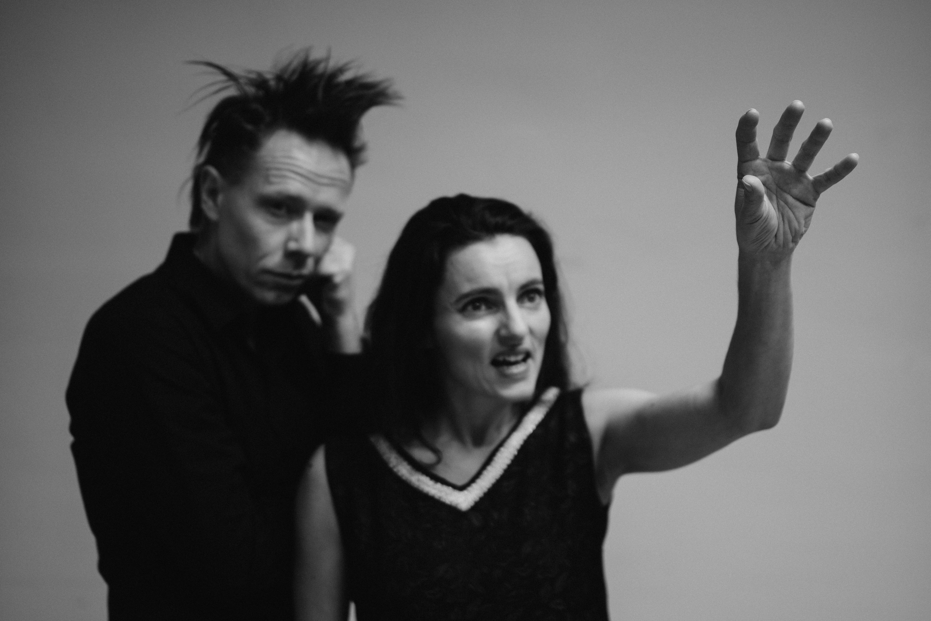 Maja S. K. Ratkje og Stian Westerhus. Foto: Voldseth