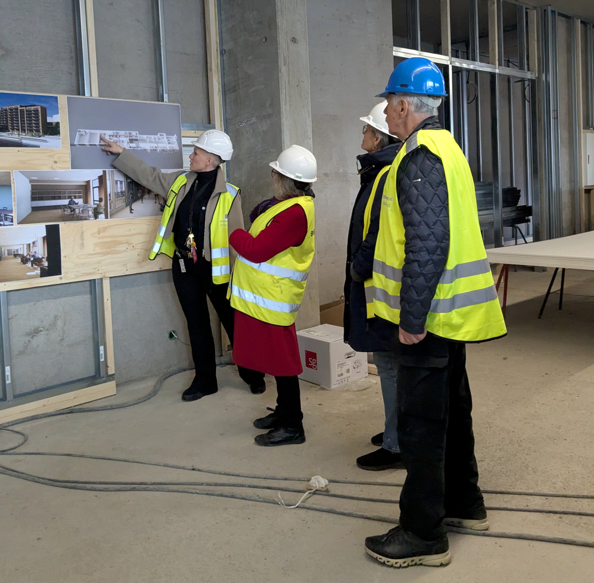 Tømmerkaia imponerer