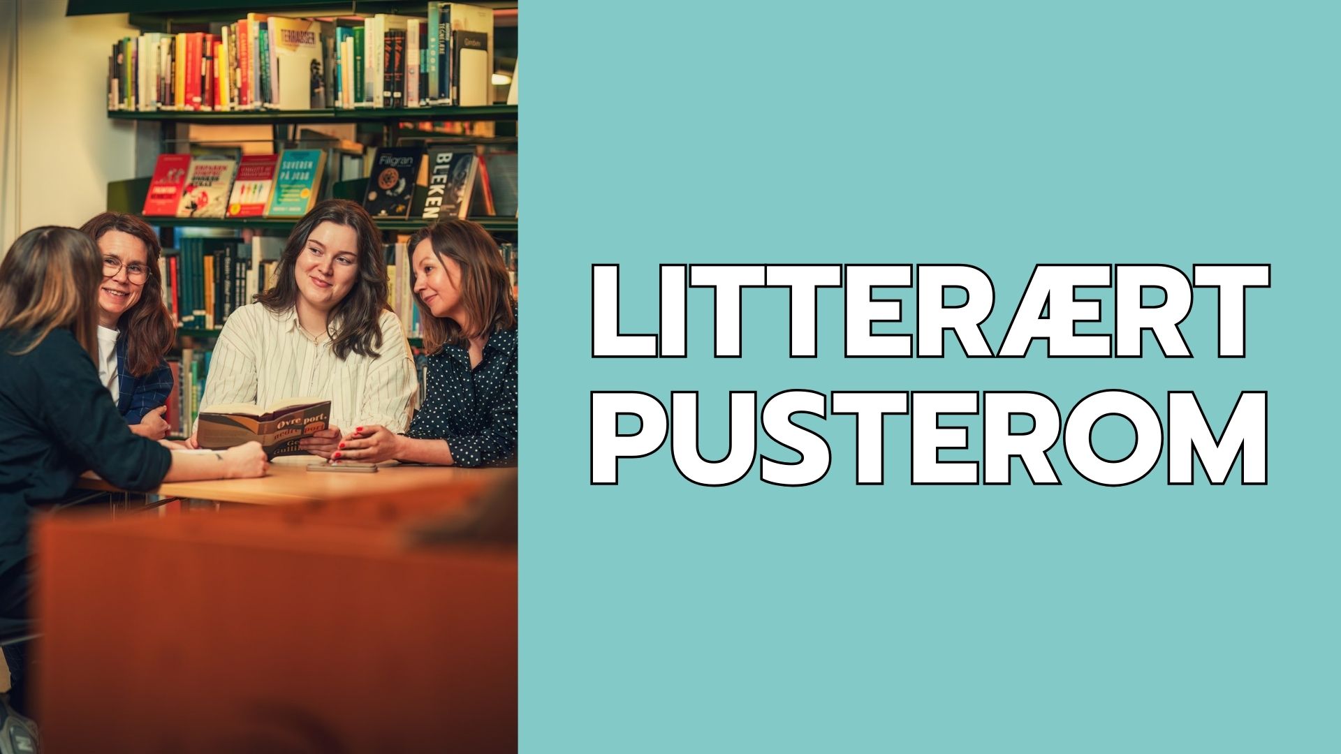 Litterært pusterom 21. januar