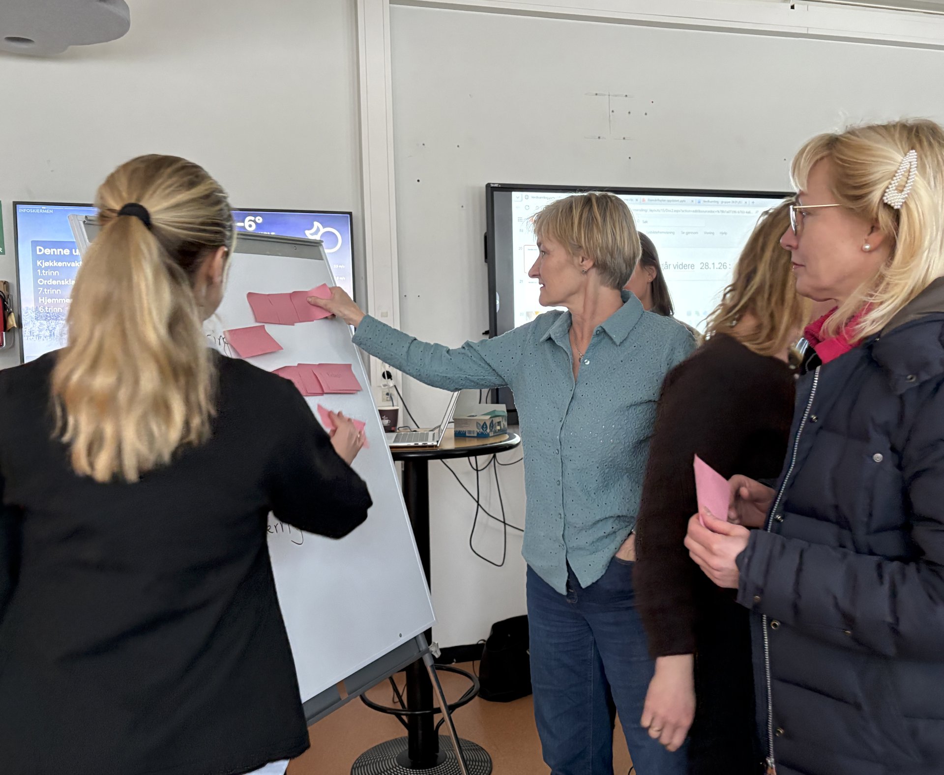 Velger verdier sammen