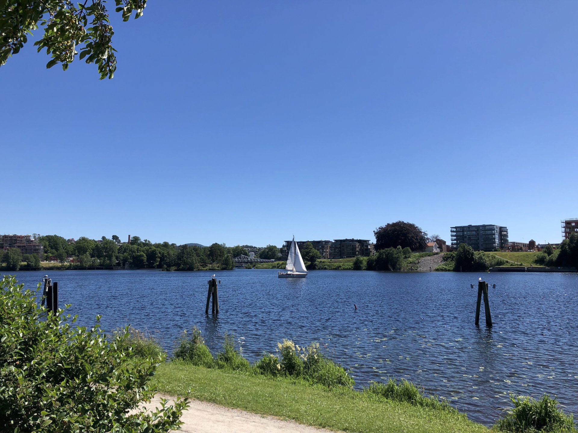 Badeplasser i Skien