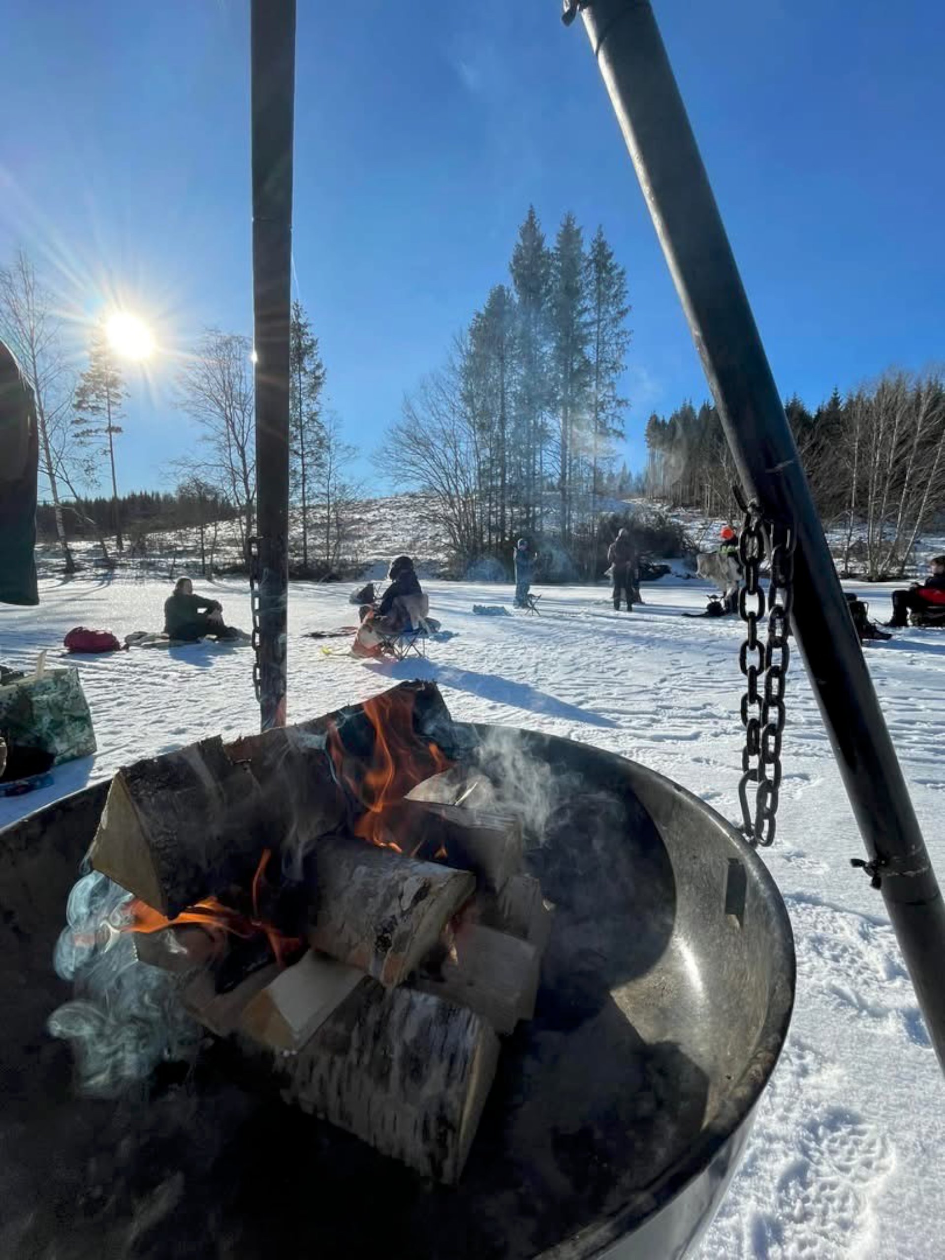 Meld deg på vinterferieaktivitetene