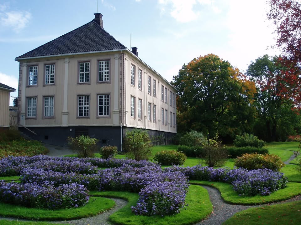 Den grå dames hus