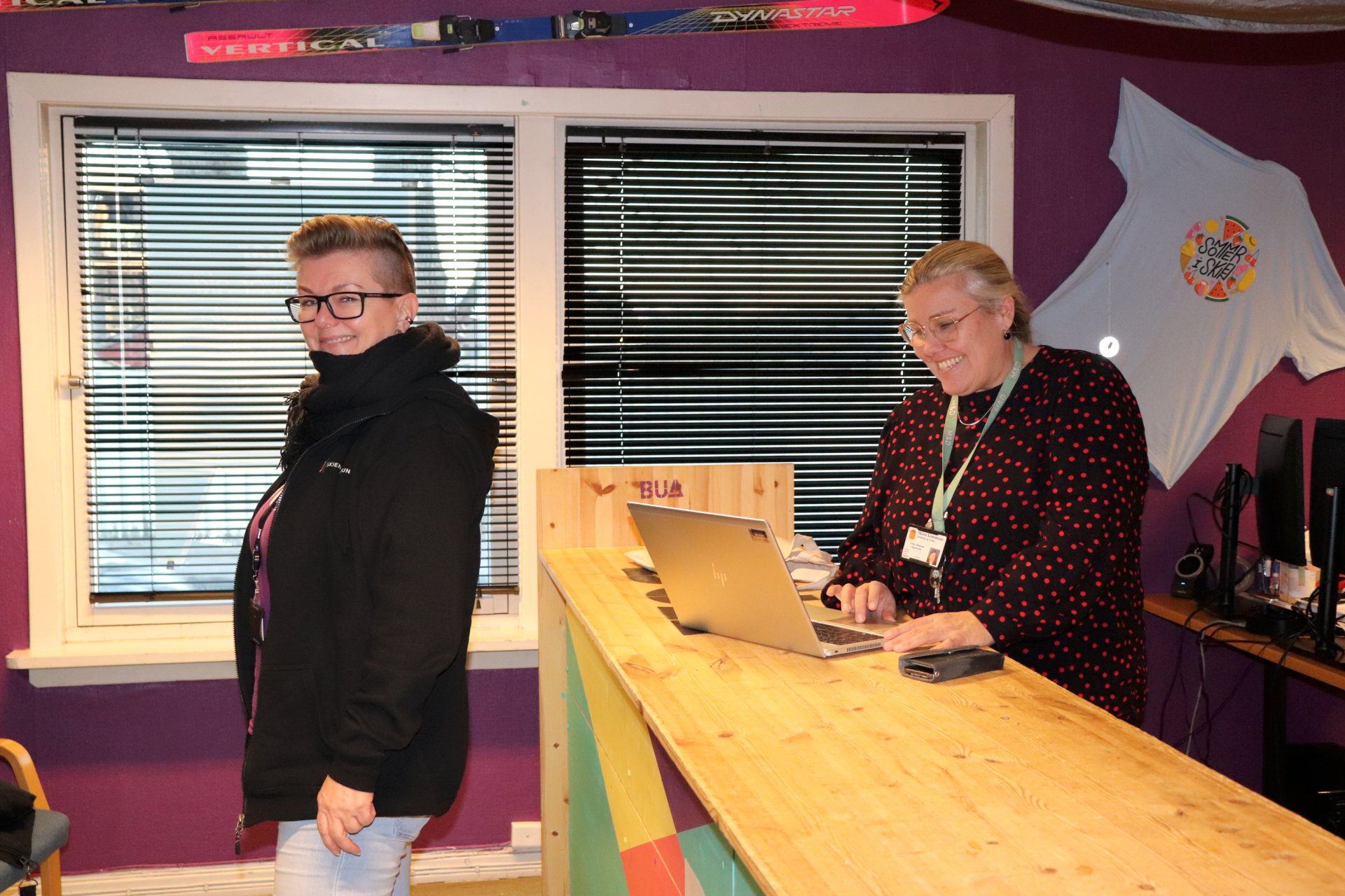 Vintersesongen er i gang hos BUA Skien