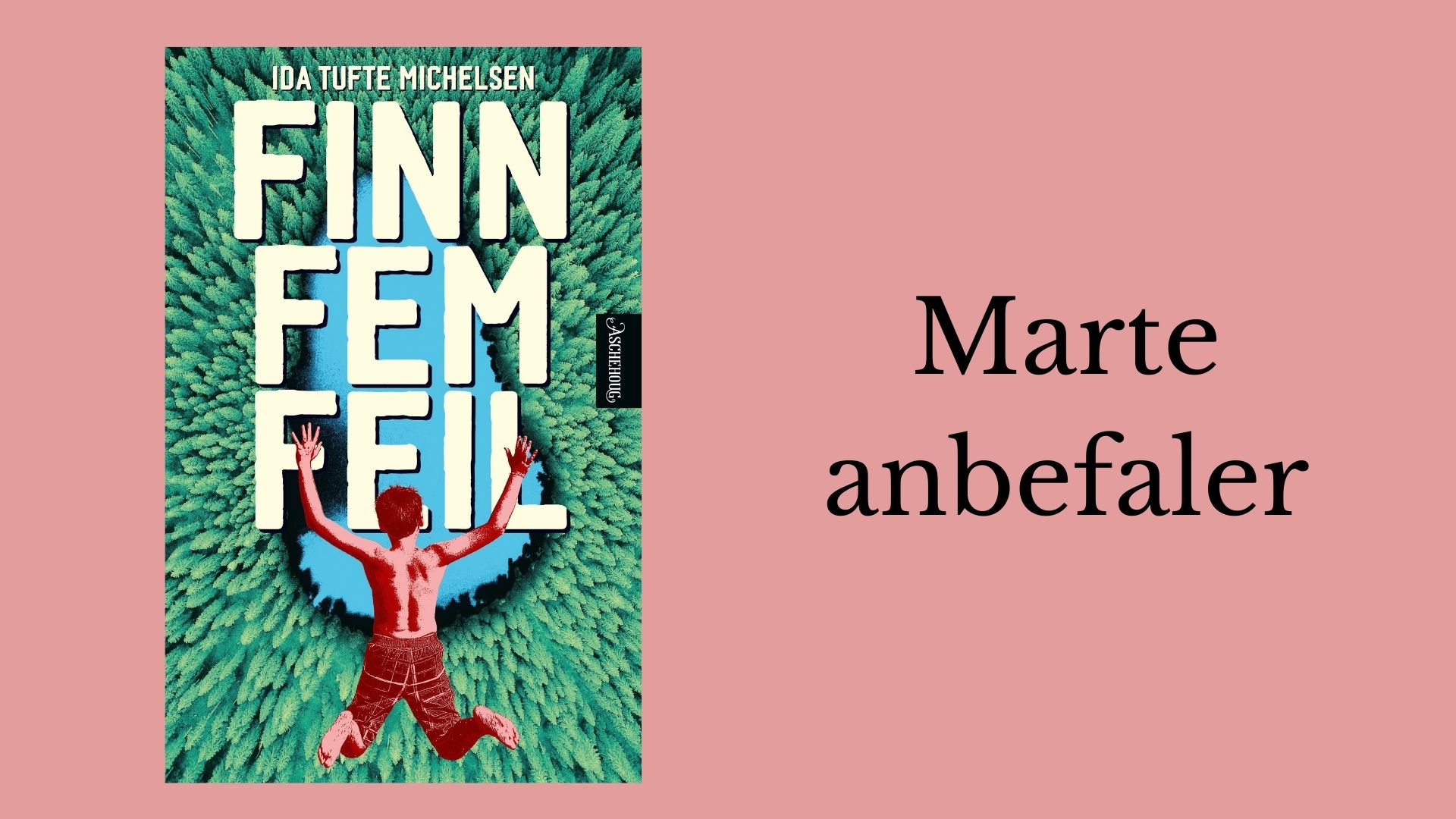 Marte anbefaler Finn fem feil