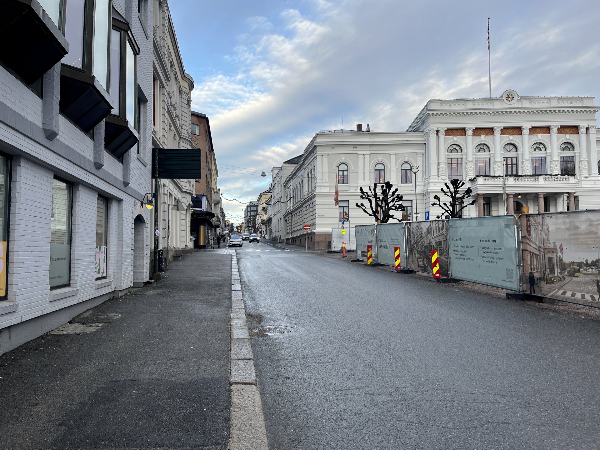 Trafikkavvikling når vi graver i Torggata