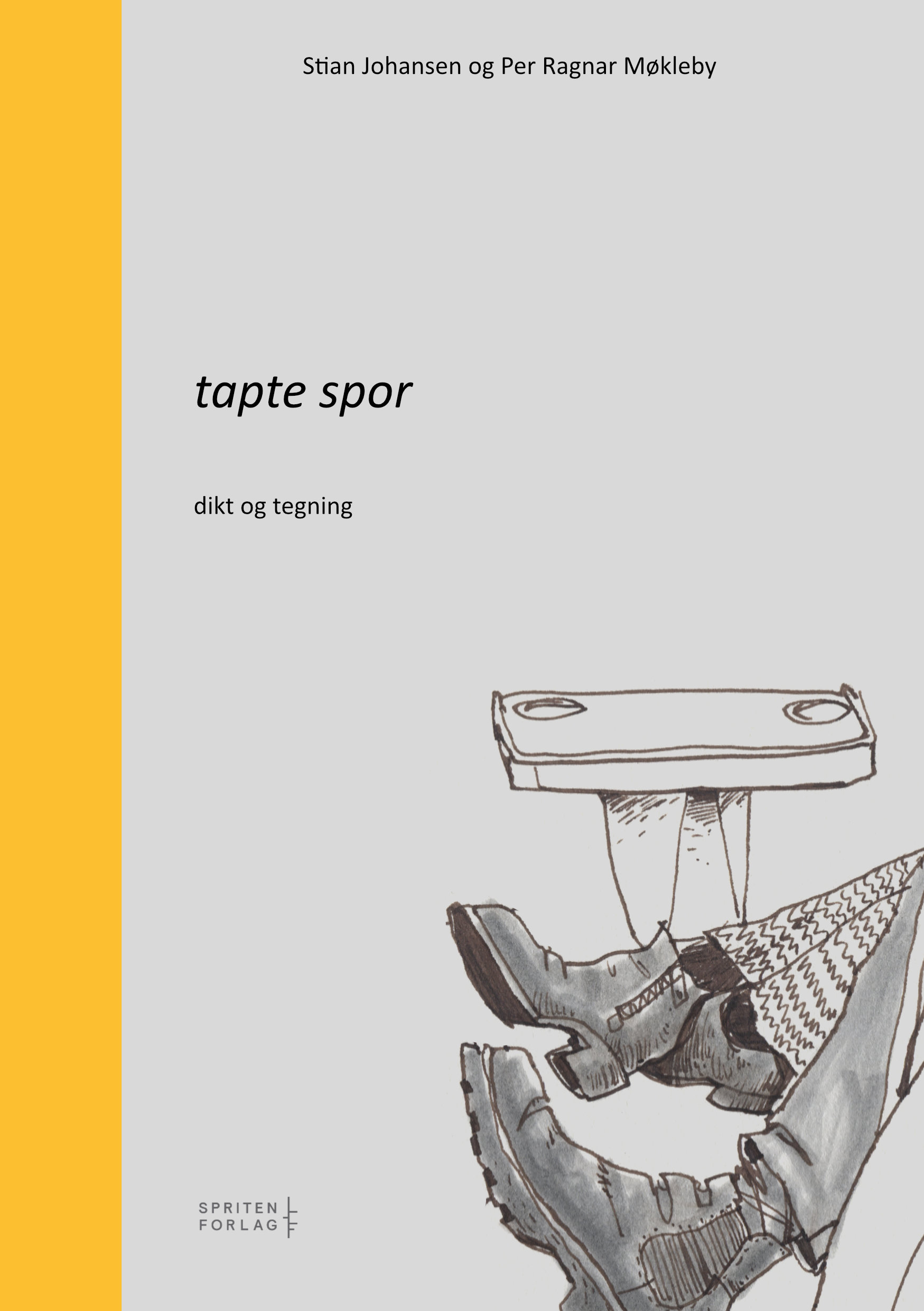 Bokomslag "Tapte spor"