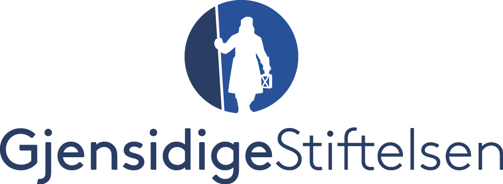 Logoen til Gjensidigestiftelsen