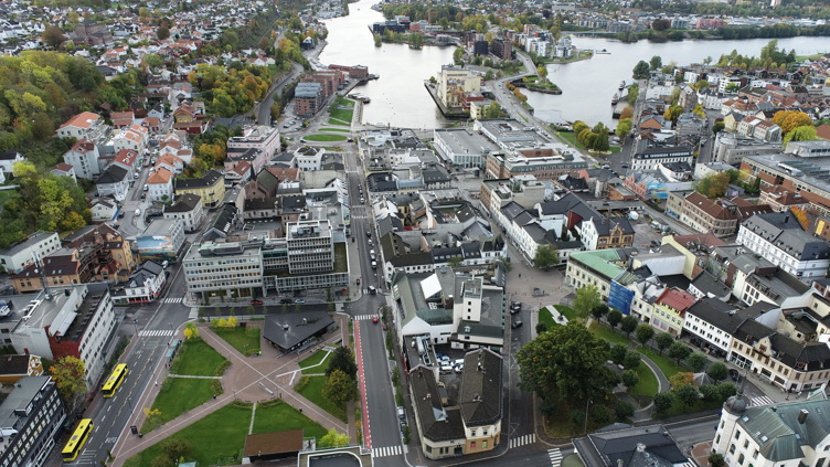 Militærøvelse i Skien
