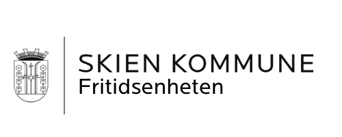 Logoen til Fritidsenheten i Skien kommune
