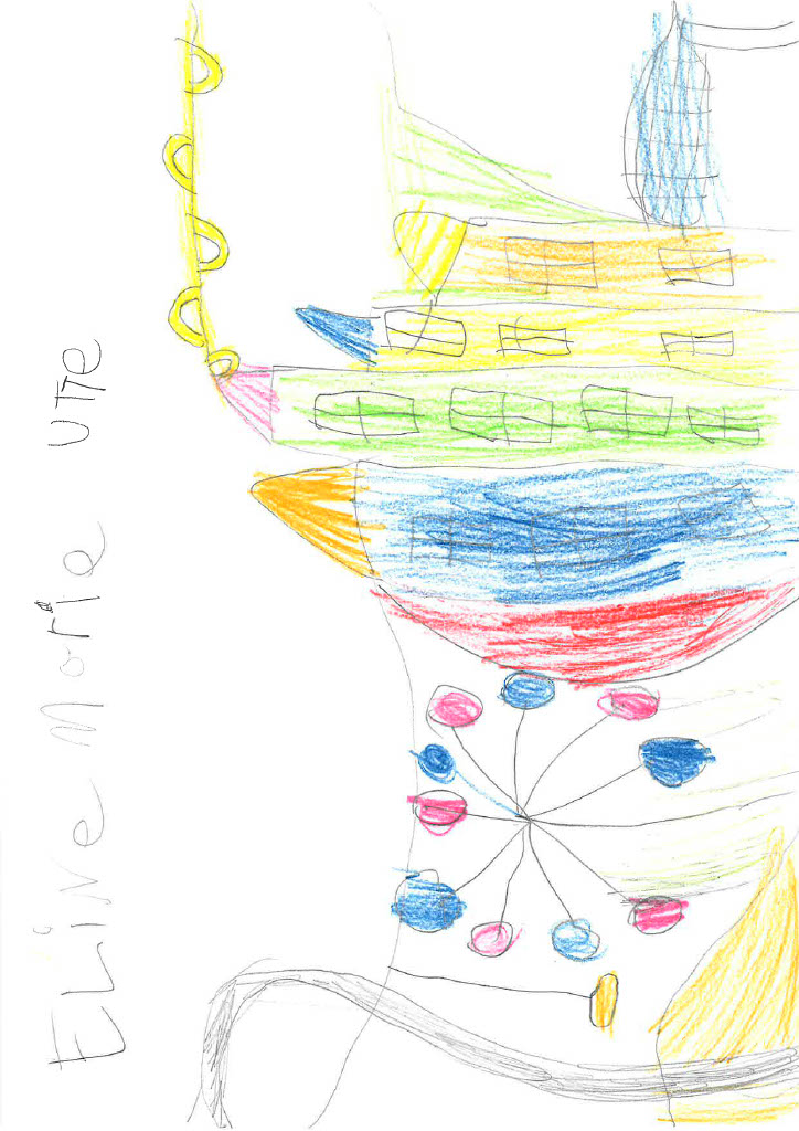 Tegnet drømmeskolen