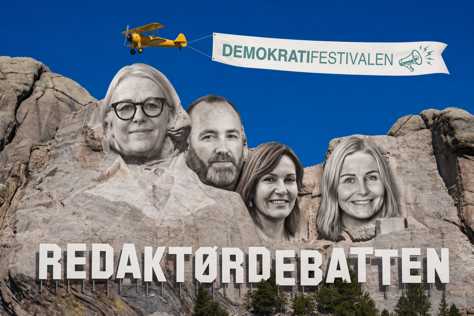 Åpning av Demokratifestivalen 2026 – Media som demokratiets vaktbikkjer