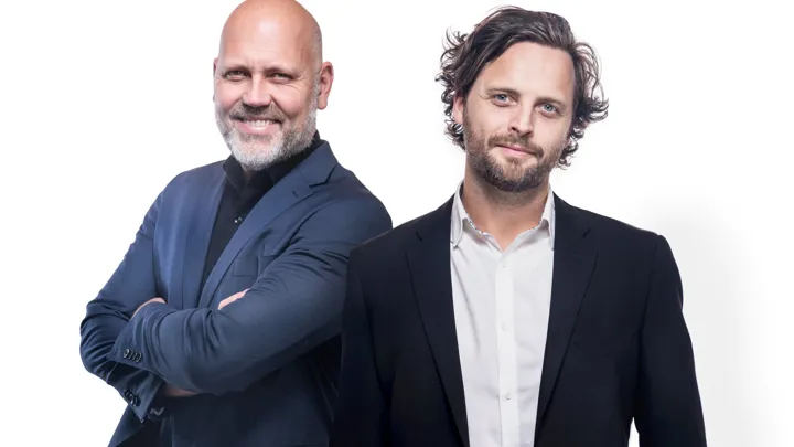 Bilde av Espen Gjelstad Gundersen og Andreas Hoff