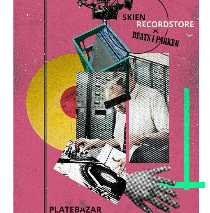  Kulturnatt og platebazar