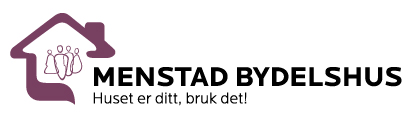 Menstad bydelshus sin logo