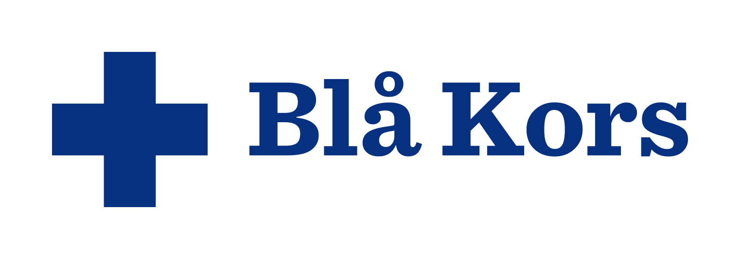 Blå Kors sin logo