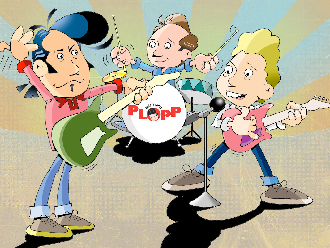 Rockebandet Plopp