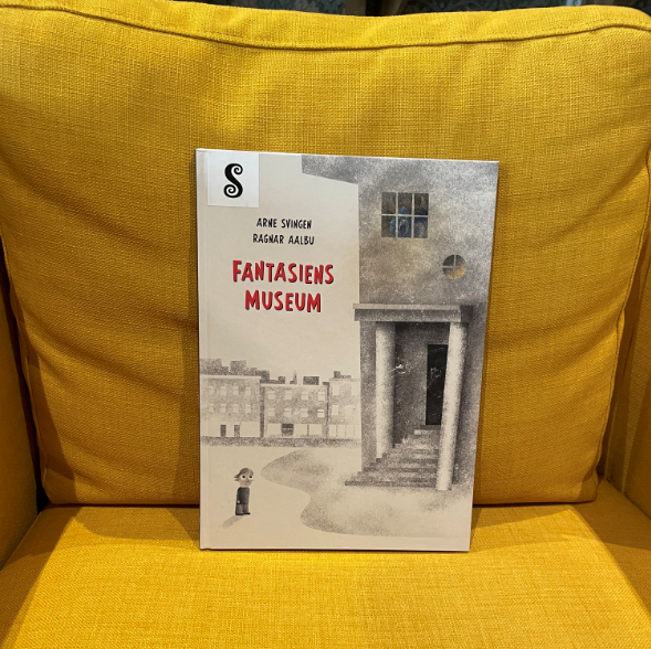 Hvordan står det til med fantasien din?