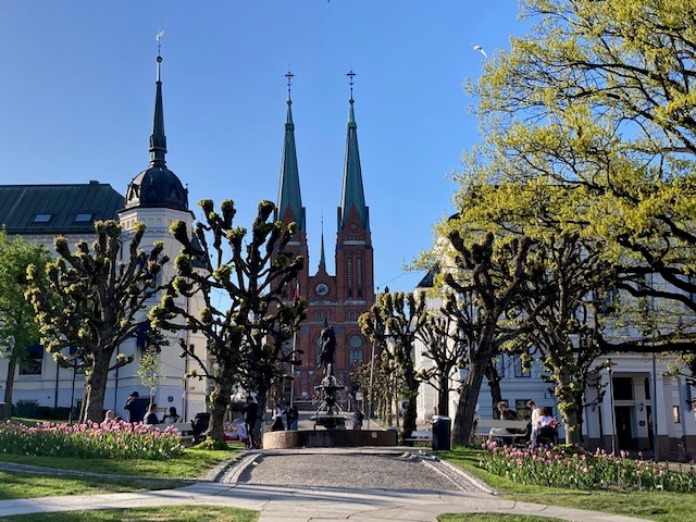 Kirkene i Skien ved H.M. Kongens bortgang