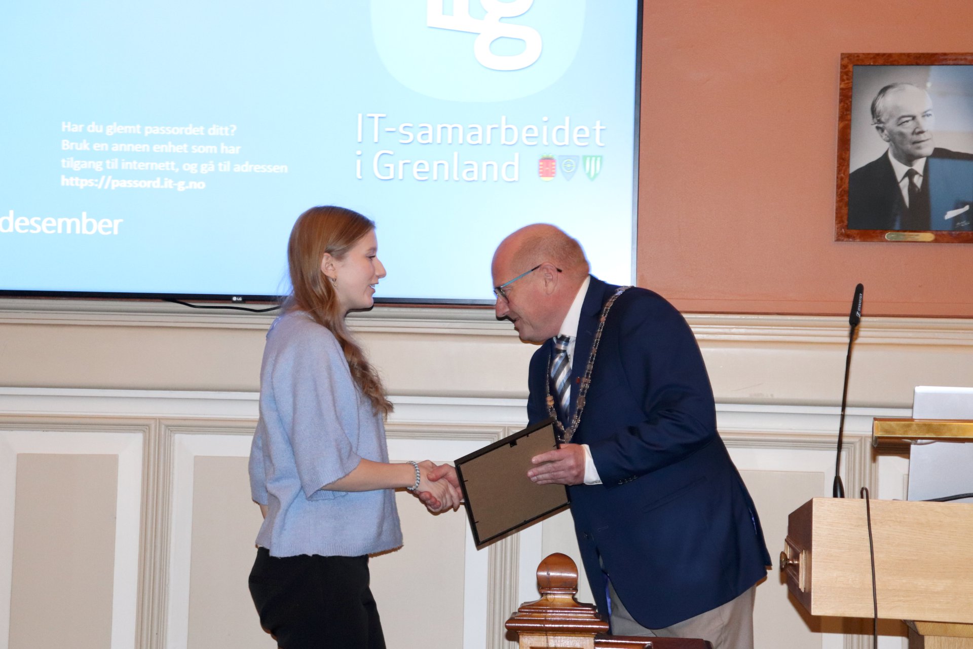 Nina Grong og Jørn Inge Næss