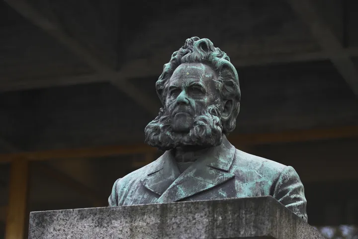 Ibsen Statue
