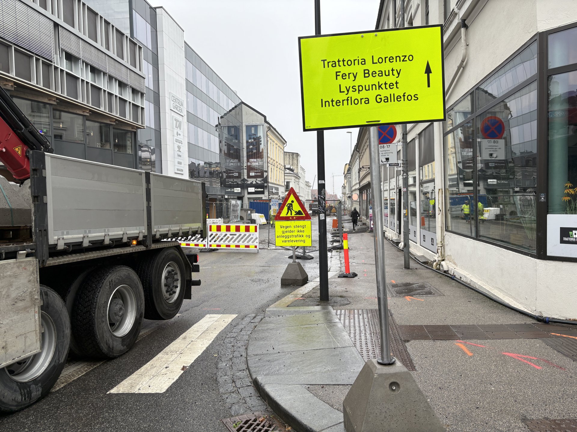 Nye trafikkmønstre i sentrum
