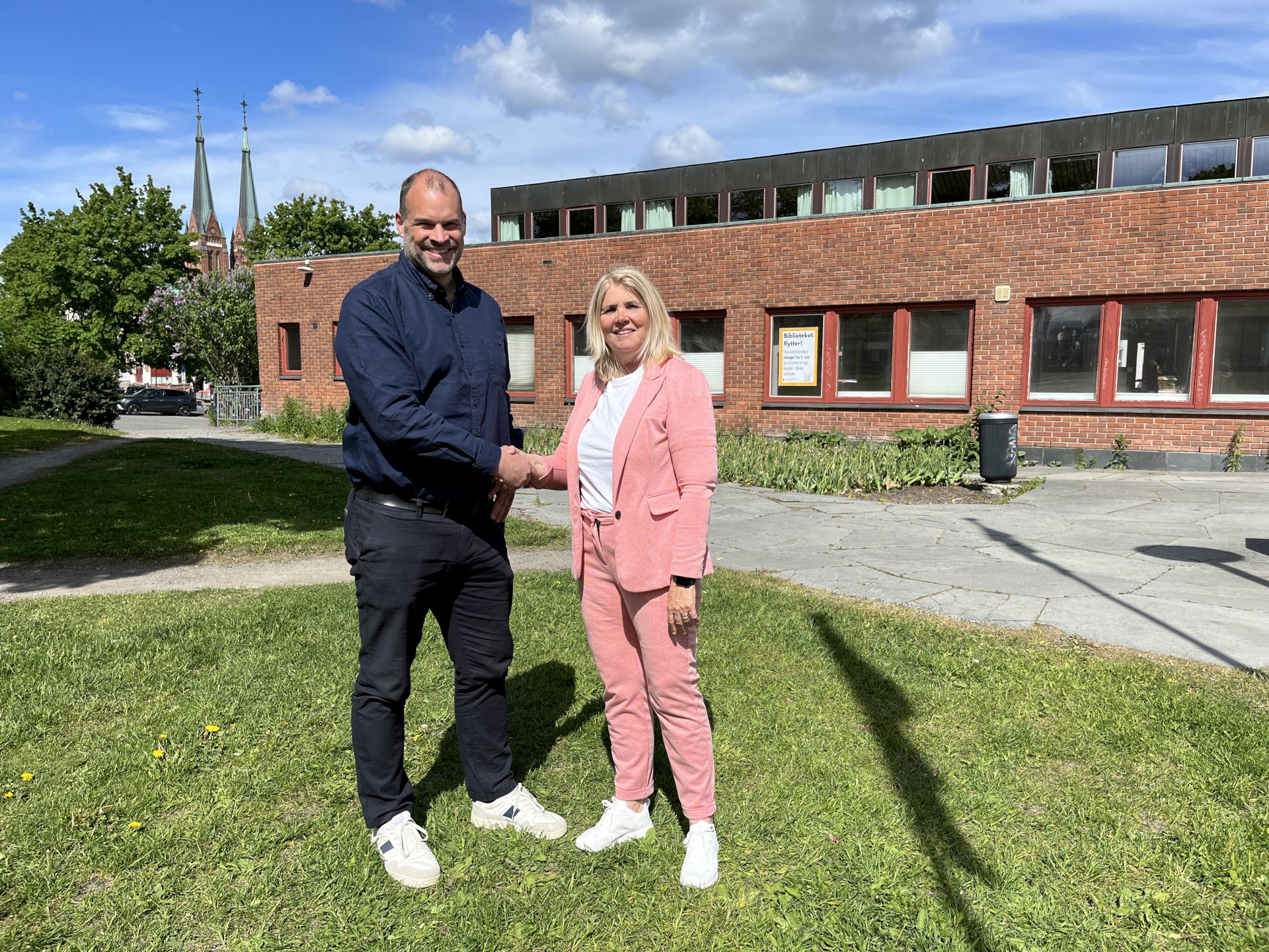 Kontrakten er signert