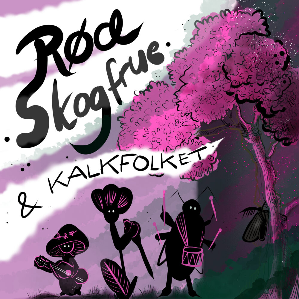  Rød skogfrue og Kalkfolket 