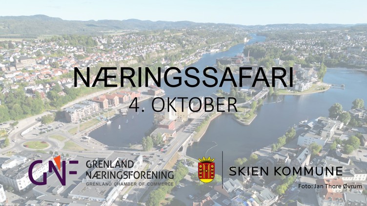 Inviterer til Næringssafari